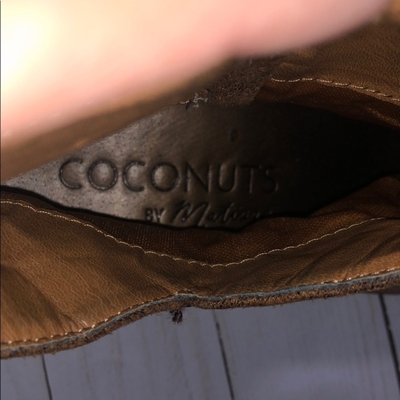Coconuts by Matisse Tex cowgirl boots size 6.5 - Picture 8 of 9
